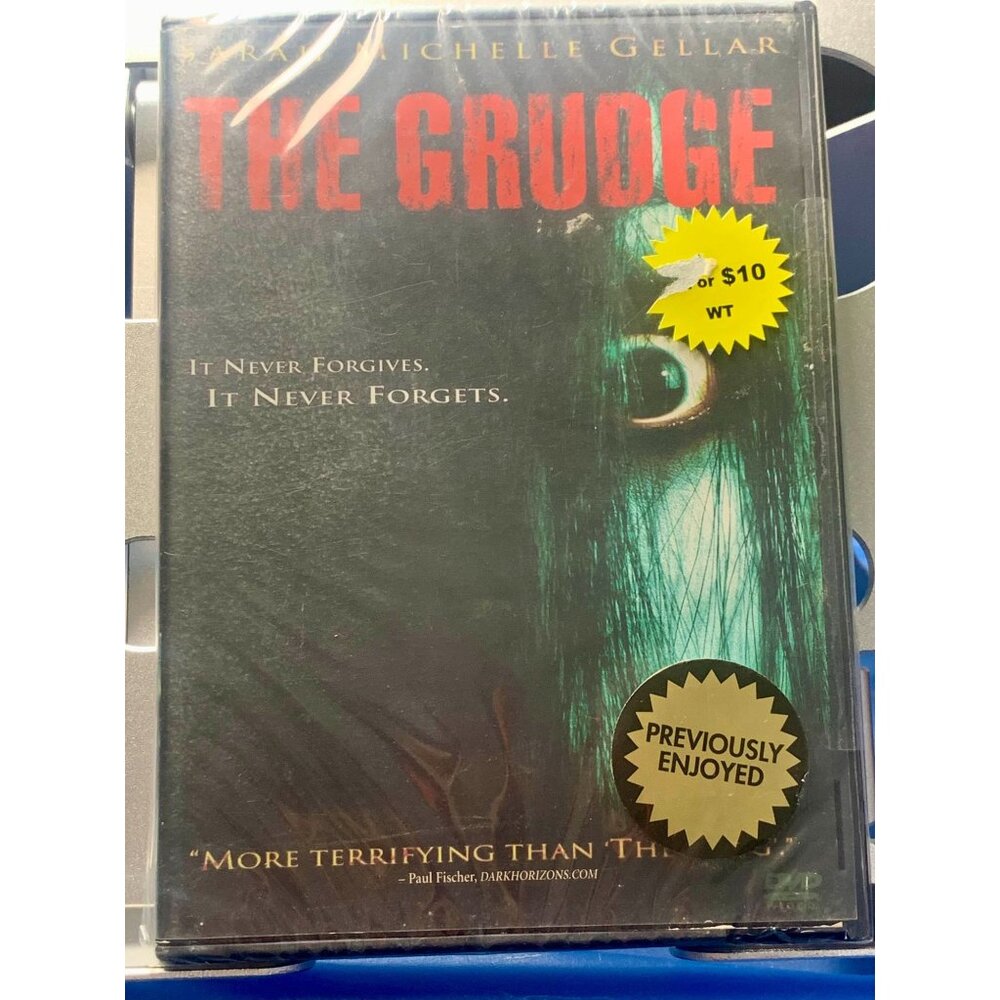 The Grudge DVD - Special Edition with Bonus Features and Commentary
